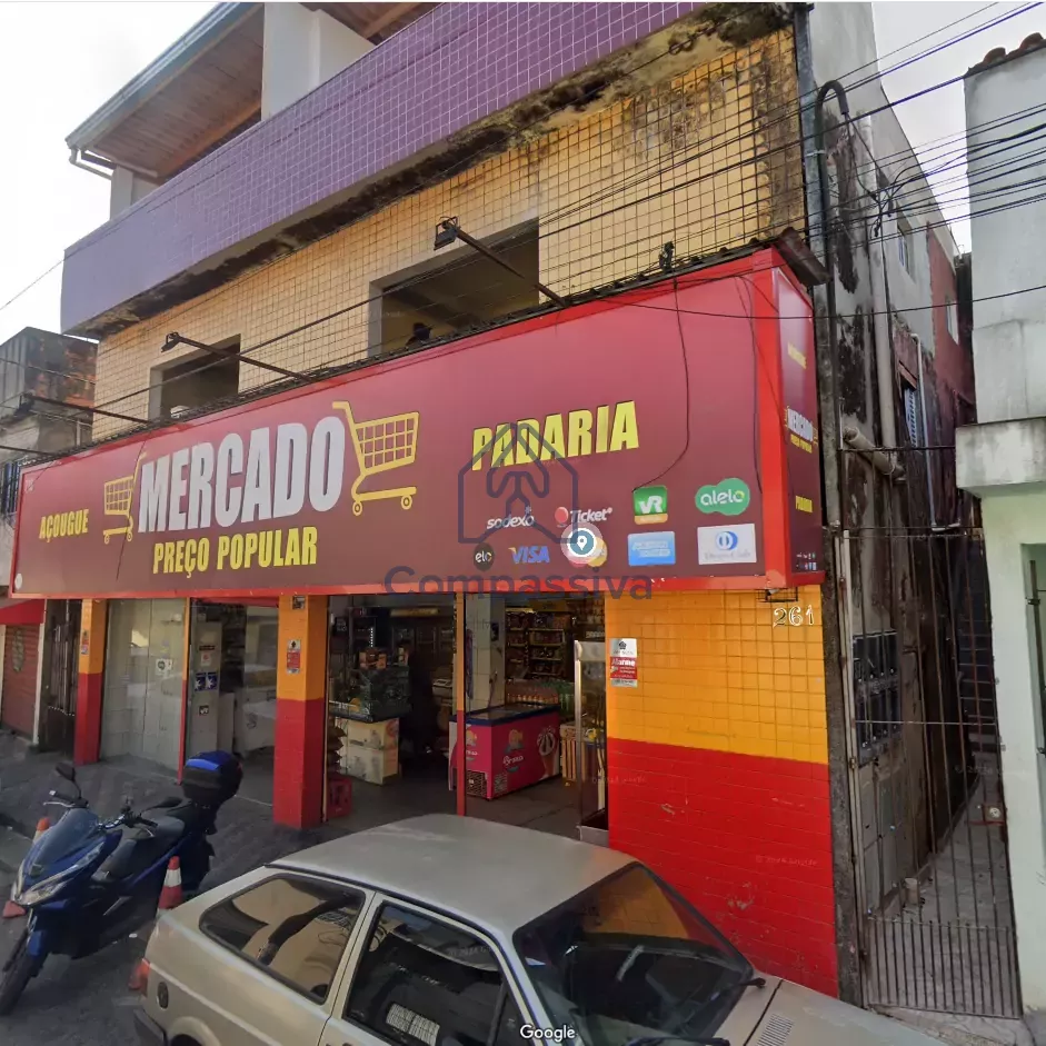 a casa fica acima do mercado